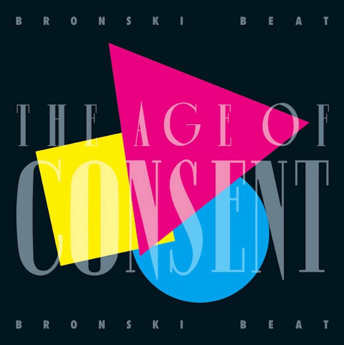 BRONSKI BEAT - THE AGE OF CONSENT [40th Anniversary Edition - Coloured Vinyl]