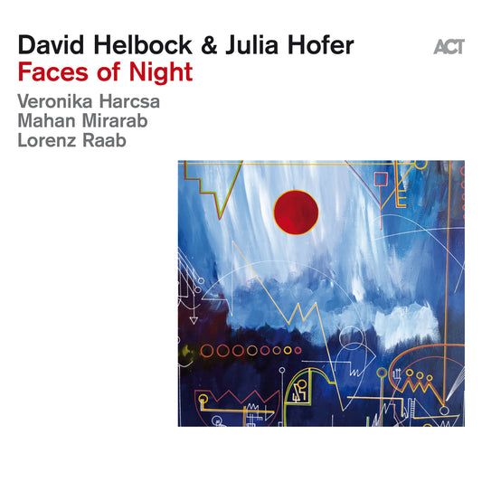 David Helbock & Julia Hofer - Faces of Night [LP]