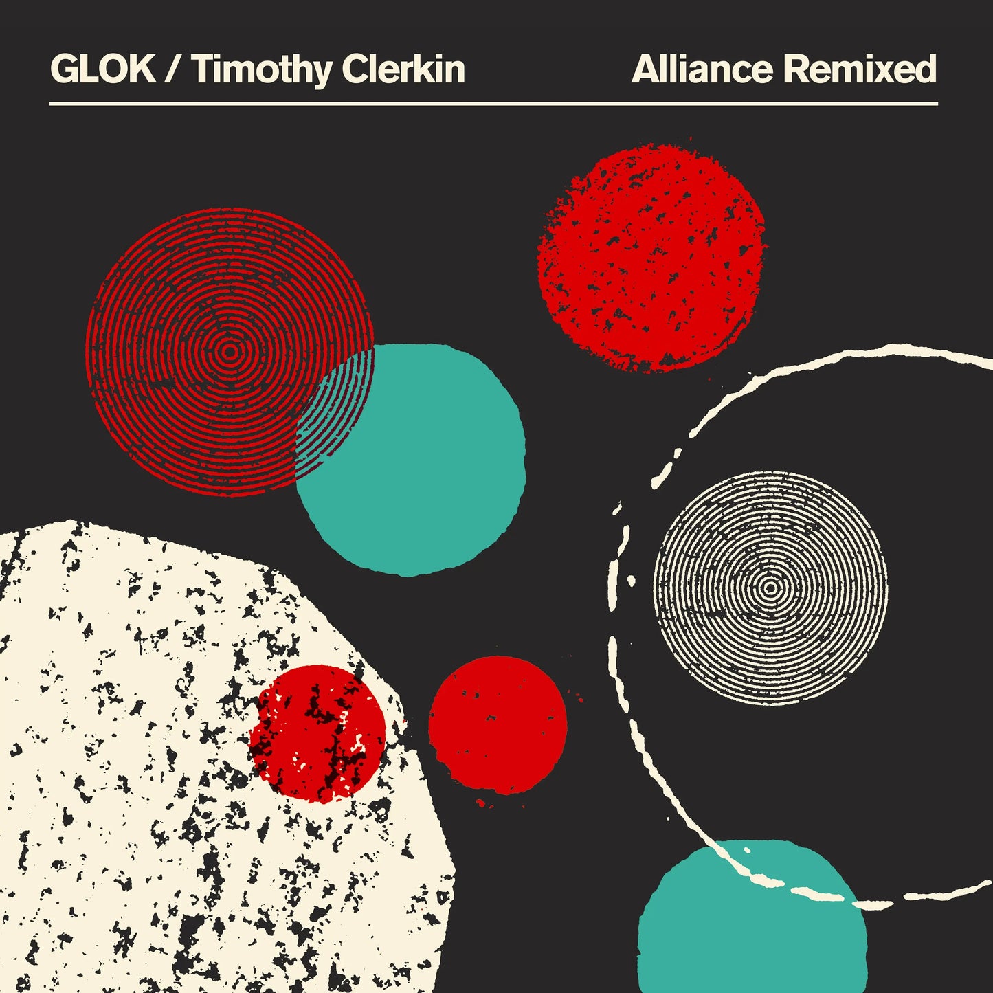 GLOK / Timothy Clerkin - Alliance Remixed [Green vinyl]
