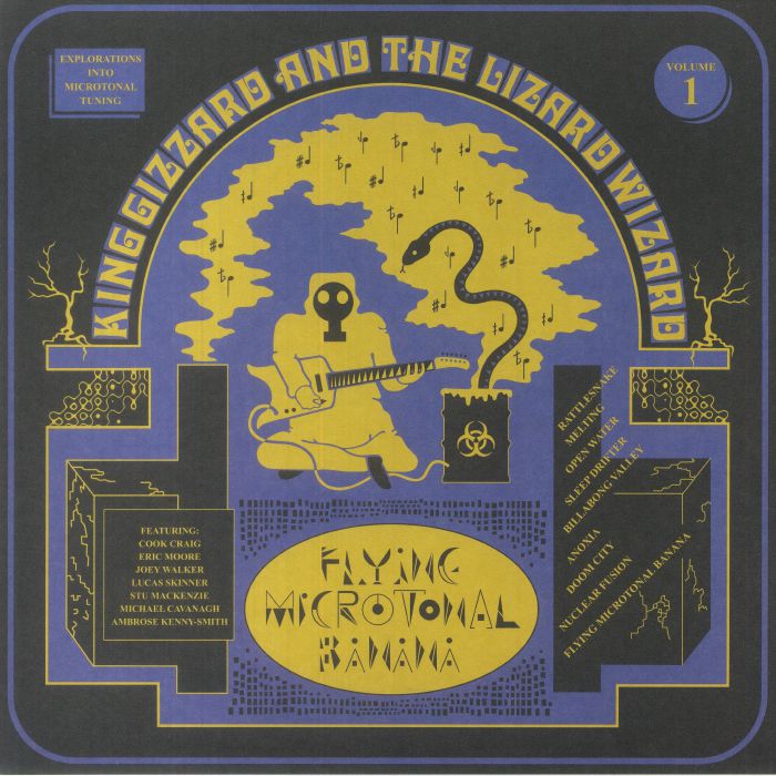 KING GIZZARD & THE LIZARD WIZARD - Flying Microtonal Banana [eco vinyl]