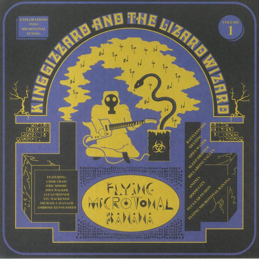 KING GIZZARD & THE LIZARD WIZARD - Flying Microtonal Banana [eco vinyl]