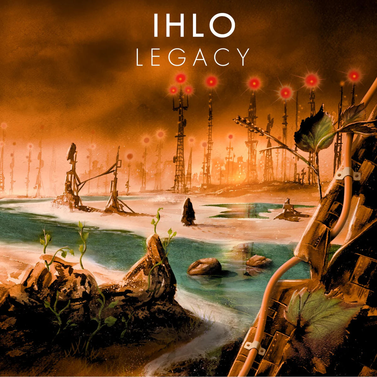 Ihlo - Legacy [Black 2LP]