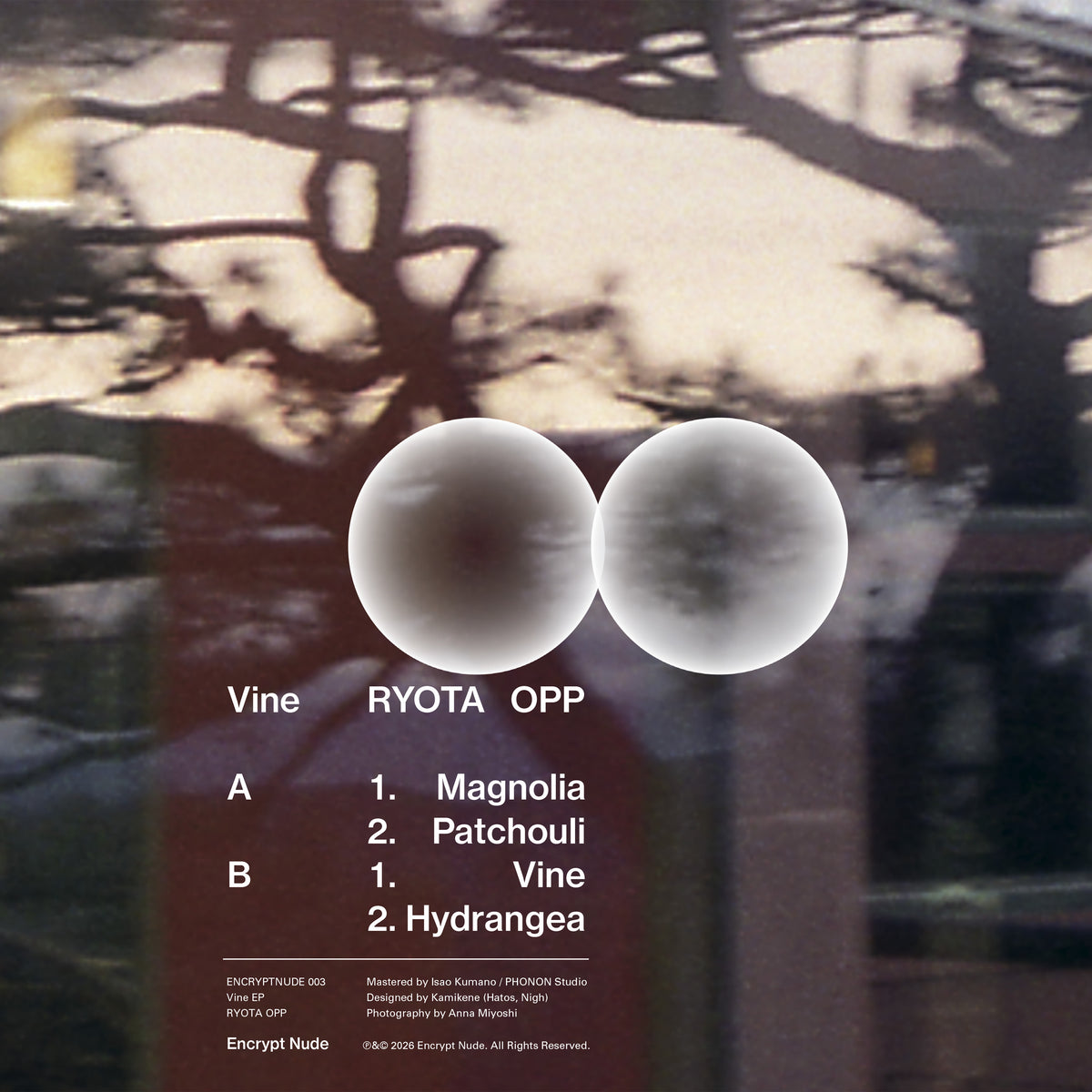 RYOTA OPP - VINE EP
