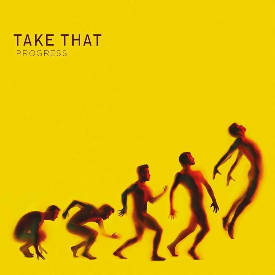 TAKE THAT - PROGRESS [CD]