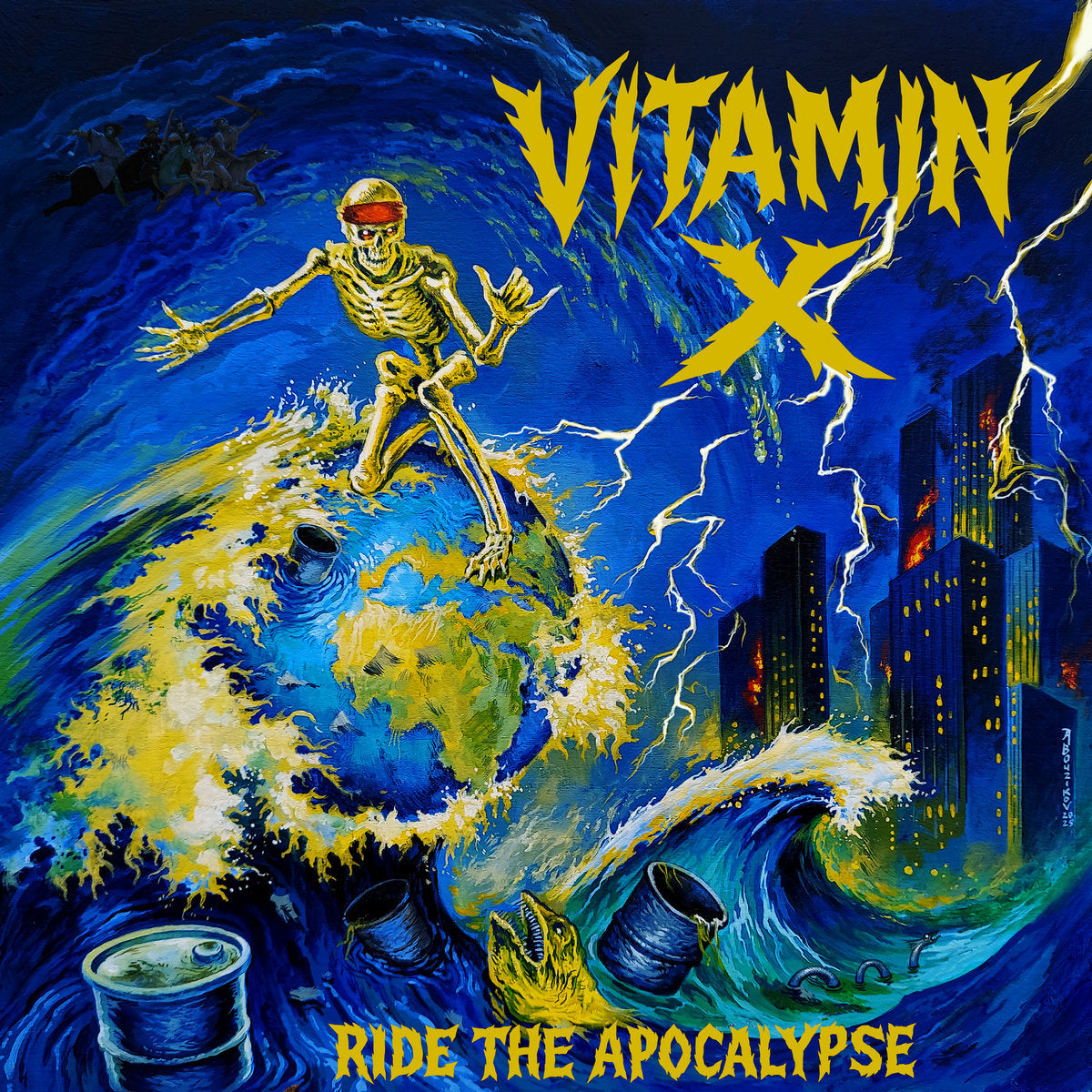 Vitamin X - Ride The Apocalypse [CD]