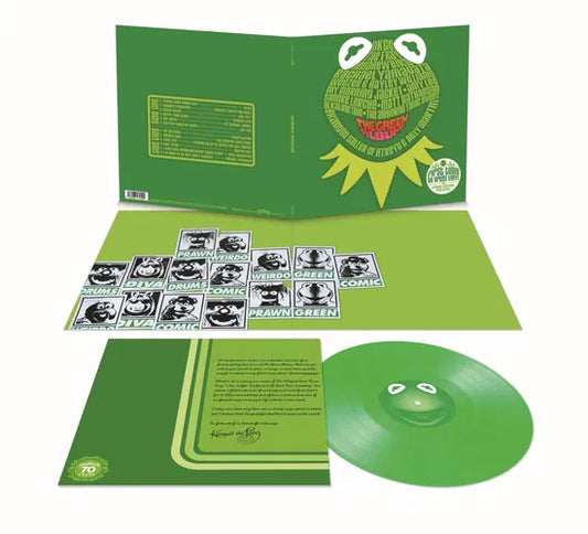 VARIOUS ARTISTS - Muppets: The Green Album - Original Soundtrack (70th Anniversary) (Green Vinyl)