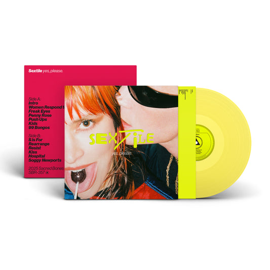 Sextile - yes, please [Yellow Coloured Vinyl]
