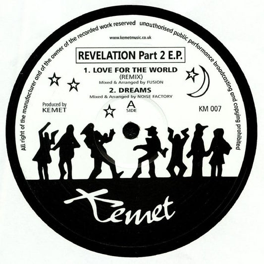 FUSION / NOISE FACTORY / FOI - Revelation Part 2 EP
