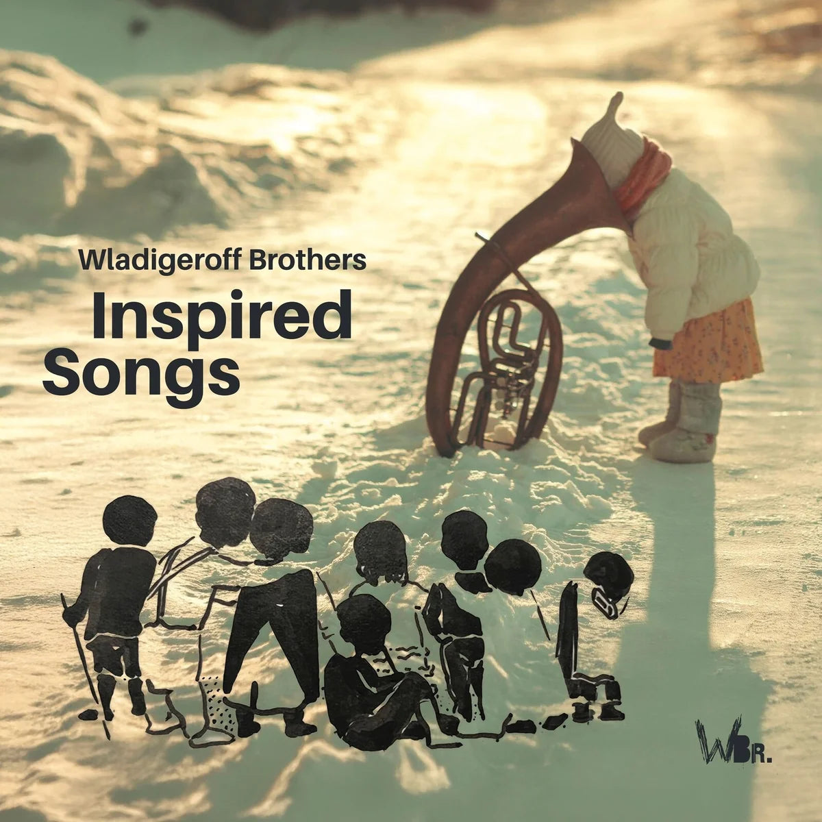 Wladigeroff Brothers - Inspired Songs [2LP set]