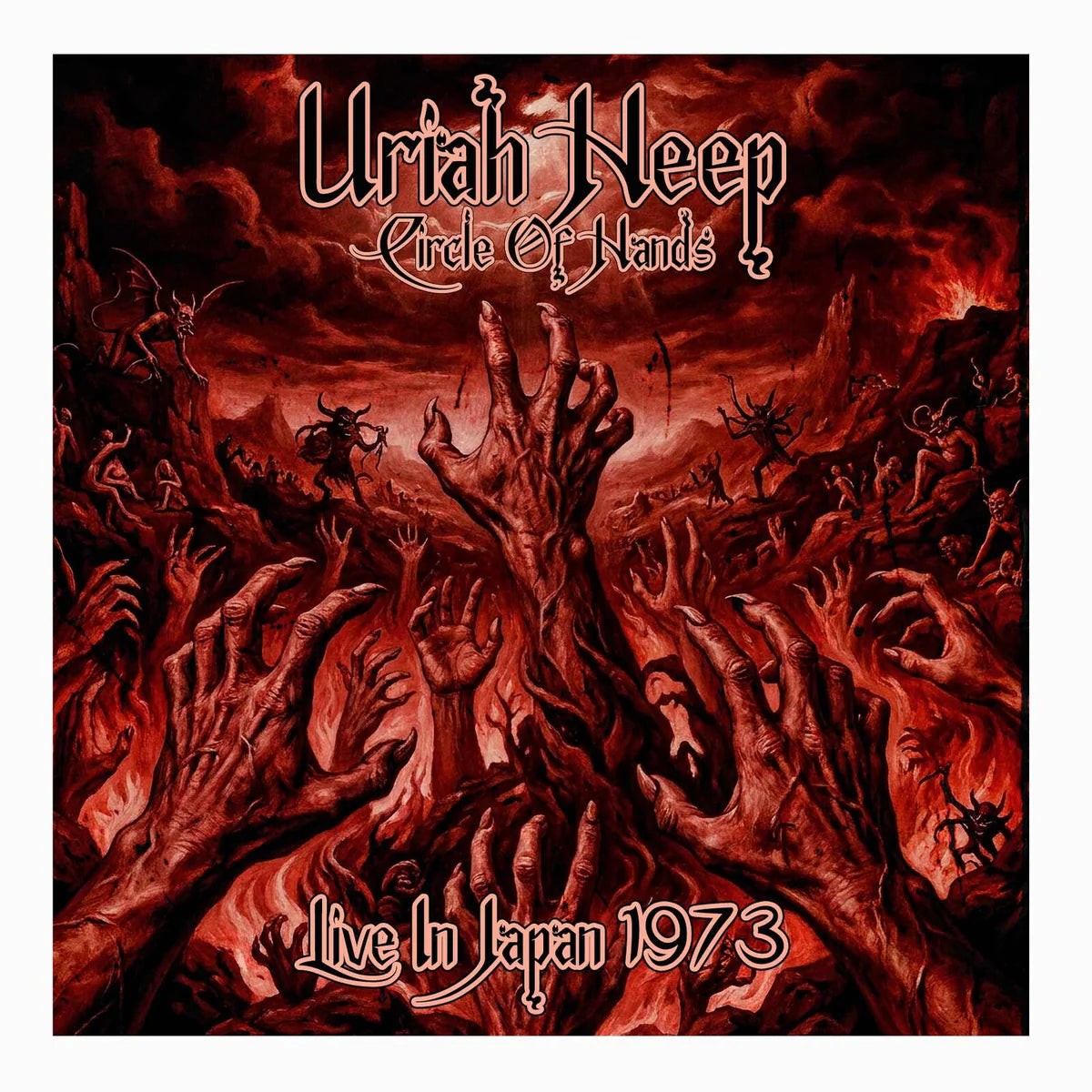 Uriah Heep - Circle of Hands Live Japan 1973 [2CD set]