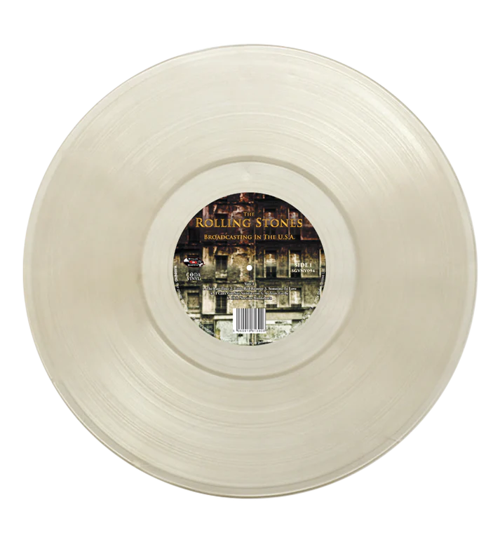 Rolling Stones - Satisfaction In Performance (Clear Vinyl 3LP)