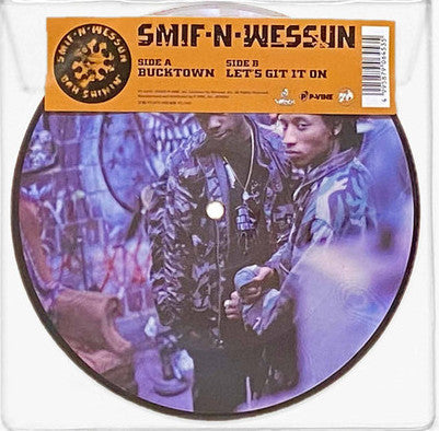 SMIF-N-WESSUN - Bucktown / Let's Git It On (Picture Disc 7") (ONE PER PERSON)