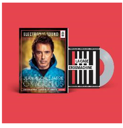 Jean-Michel Jarre - Jean-Michel Jarre (mag.  / 7" Coloured)