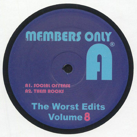 Members Only - THE WORST EDITS VOL 8 12"