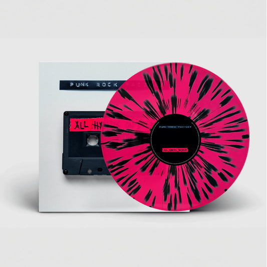 Punk Rock Factory - All Hands on Deck [Black w Pink Splatter Vinyl]