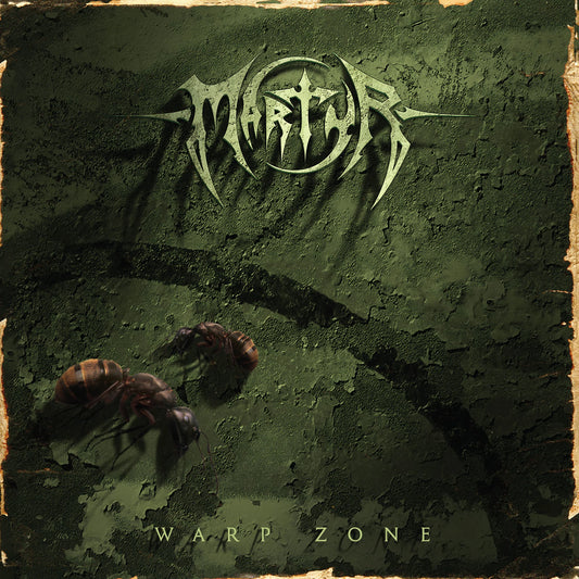 Martyr - Warp Zone (Reissue) [CD]