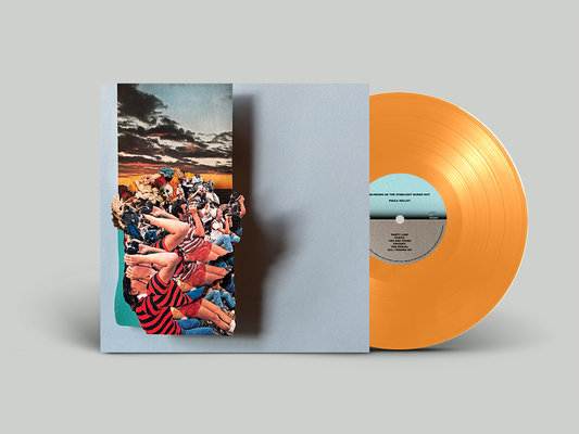 Paula Kelley - Blinking As The Starlight Burns Out [Orange Vinyl]