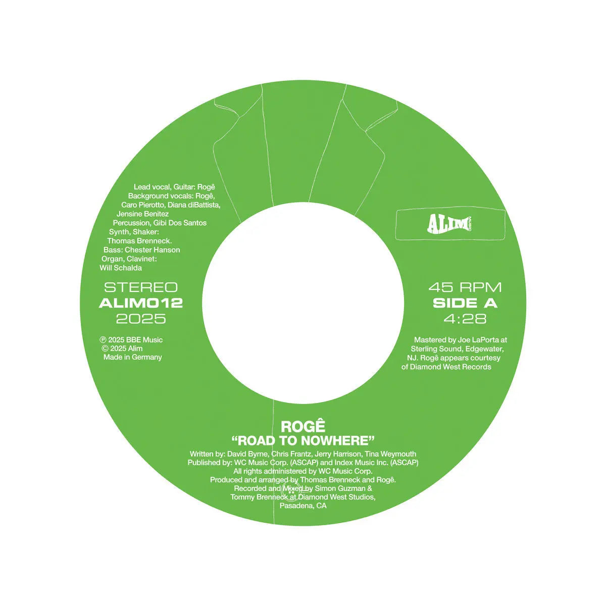 Rogê - Road to Nowhere [7" Vinyl]