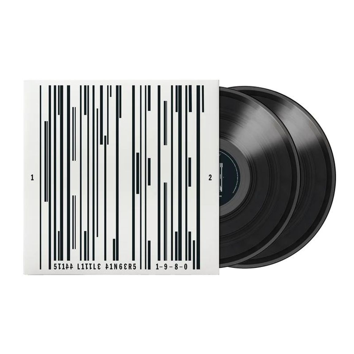 Stiff Little Fingers - Nobody's Heroes [2LP 140g Black vinyl]
