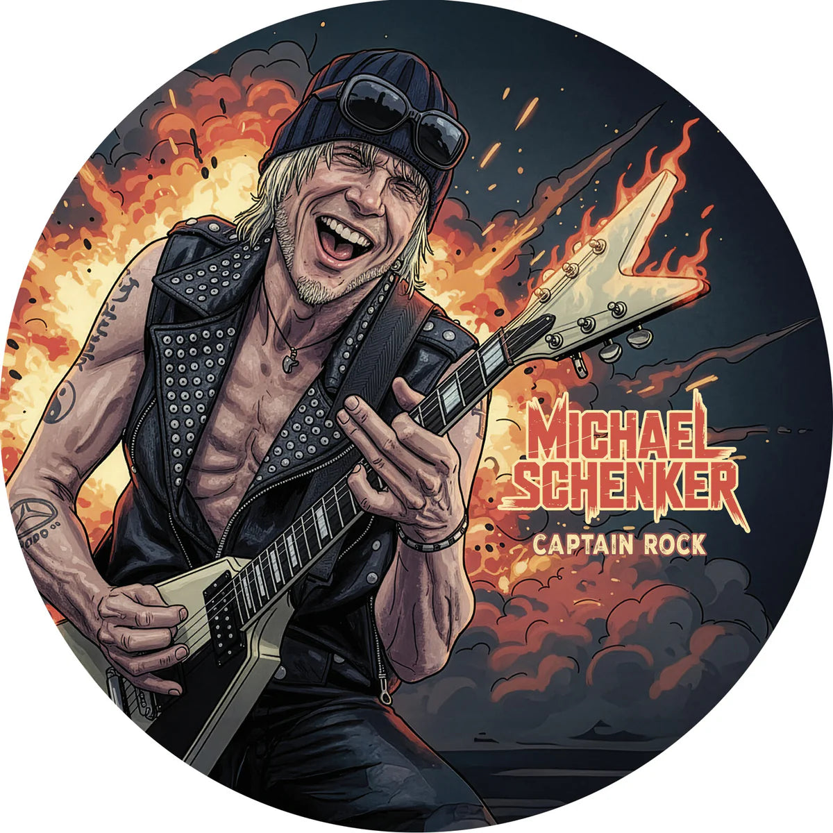 Michael Schenker - Captain Rock [Picture Disc 7"]