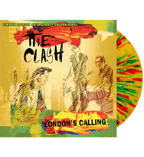 CLASH - London's Calling [Coloured Vinyl]