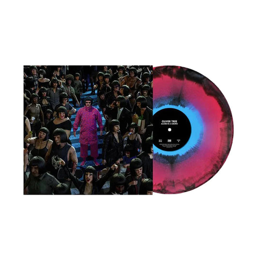 Oliver Tree - Alone In A Crowd (1LP/SPLATTER)