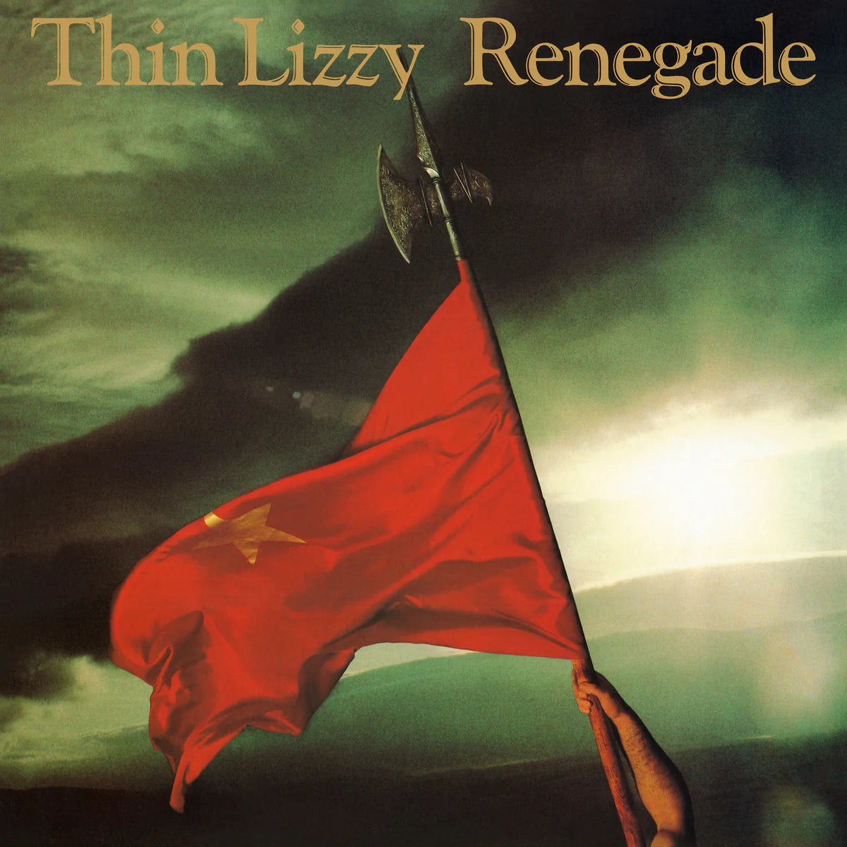 THIN LIZZY - Thin Lizzy Renegade (Emerald Green Vinyl)