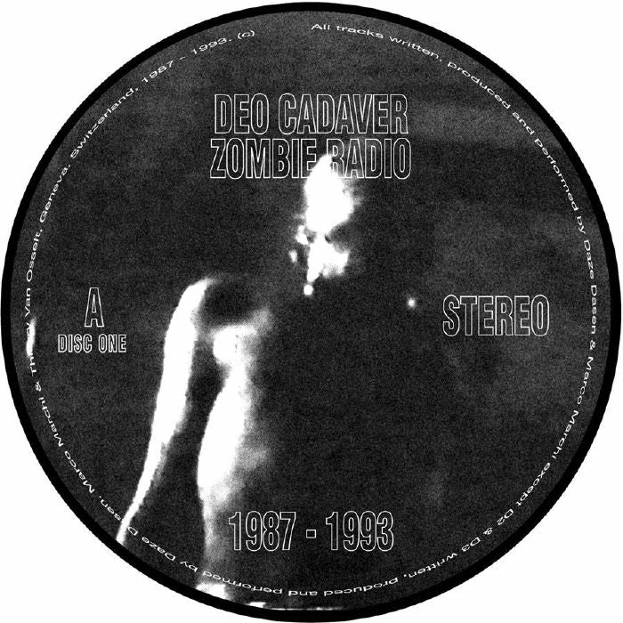 Deo Cadaver - Zombie Radio [2LP]