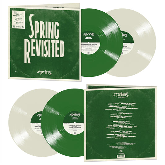 Various Artists - Spring Revisited [1LP Green / 1LP White coloured vinyl]