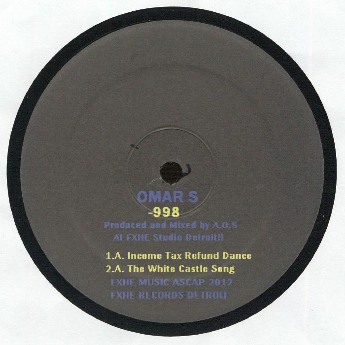 OMAR S feat PATRIK SJEREN - 998