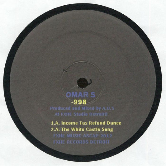 OMAR S feat PATRIK SJEREN - 998