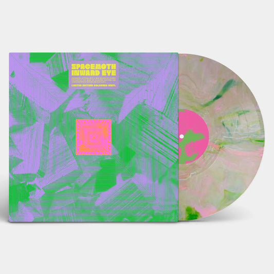 Spacemoth - Inward Eye [Telepathic Clouds Colored Vinyl]