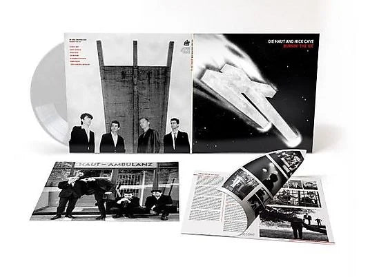 Die Haut And Nick Cave - Burnin' The Ice [Clear Vinyl]