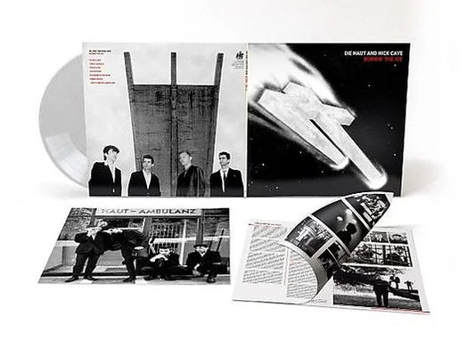 Die Haut And Nick Cave - Burnin' The Ice [Clear Vinyl]