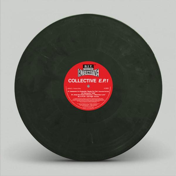 Various Artists - COLLECTIVE E.P.1 [green marbled vinyl]