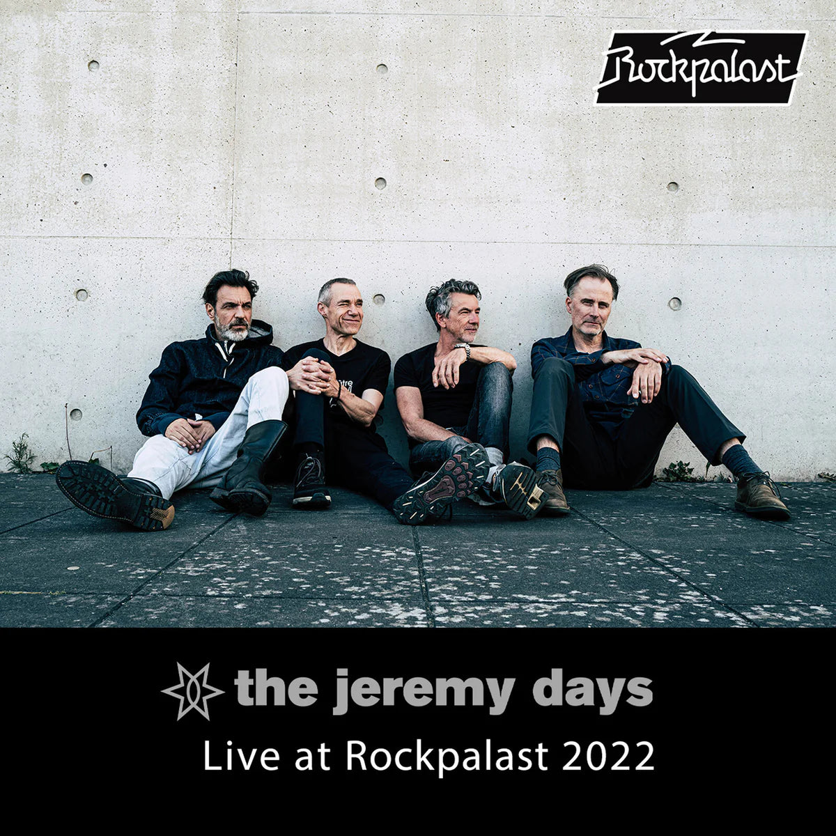 The Jeremy Days - Live At Rockpalast 2022 [2LP]