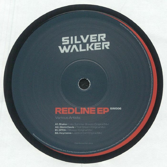 SHAKA / GLENN DAVIS / DFRA / KEYMONO - Redline EP