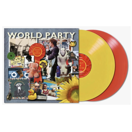 World Party - Best In Show [2LP Yellow and red vinyl]