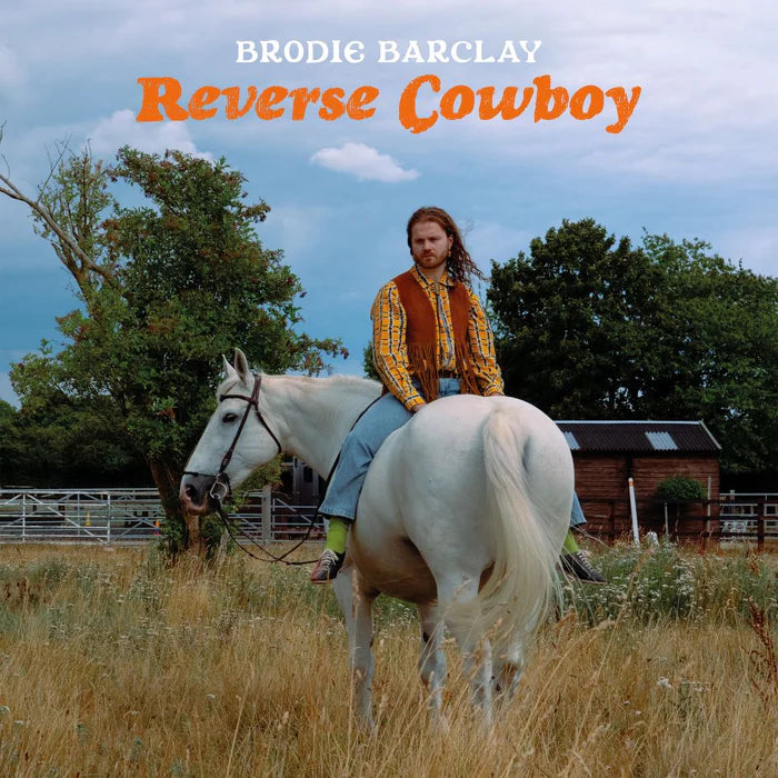 Brodie Barclay - Reverse Cowboy [Pink 10" vinyl]