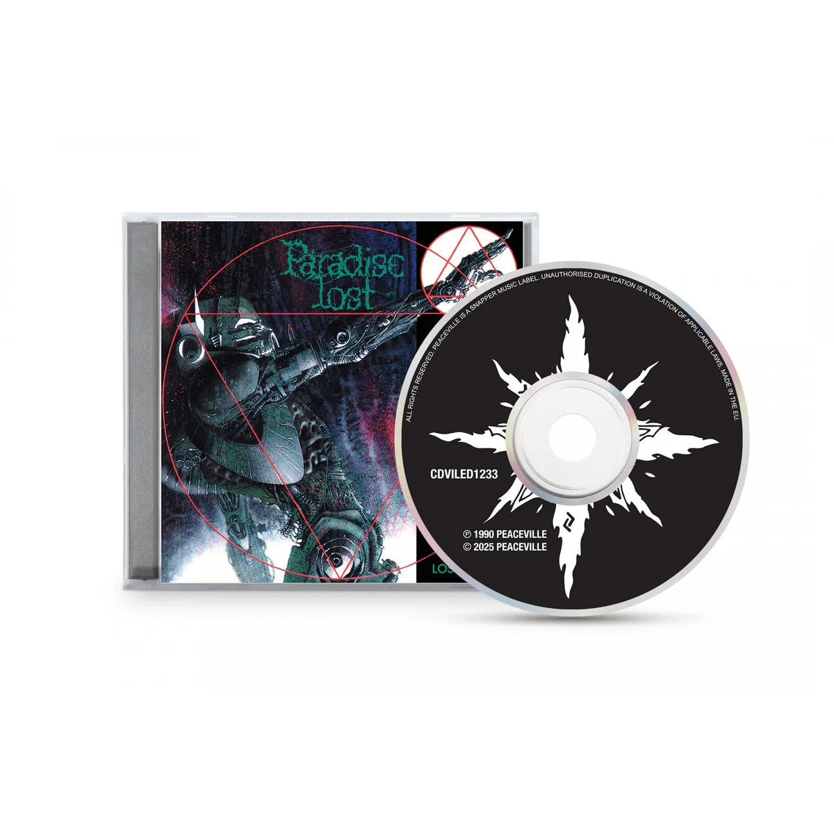 Paradise Lost	- Lost Paradise (35th Anniversary) [CD]