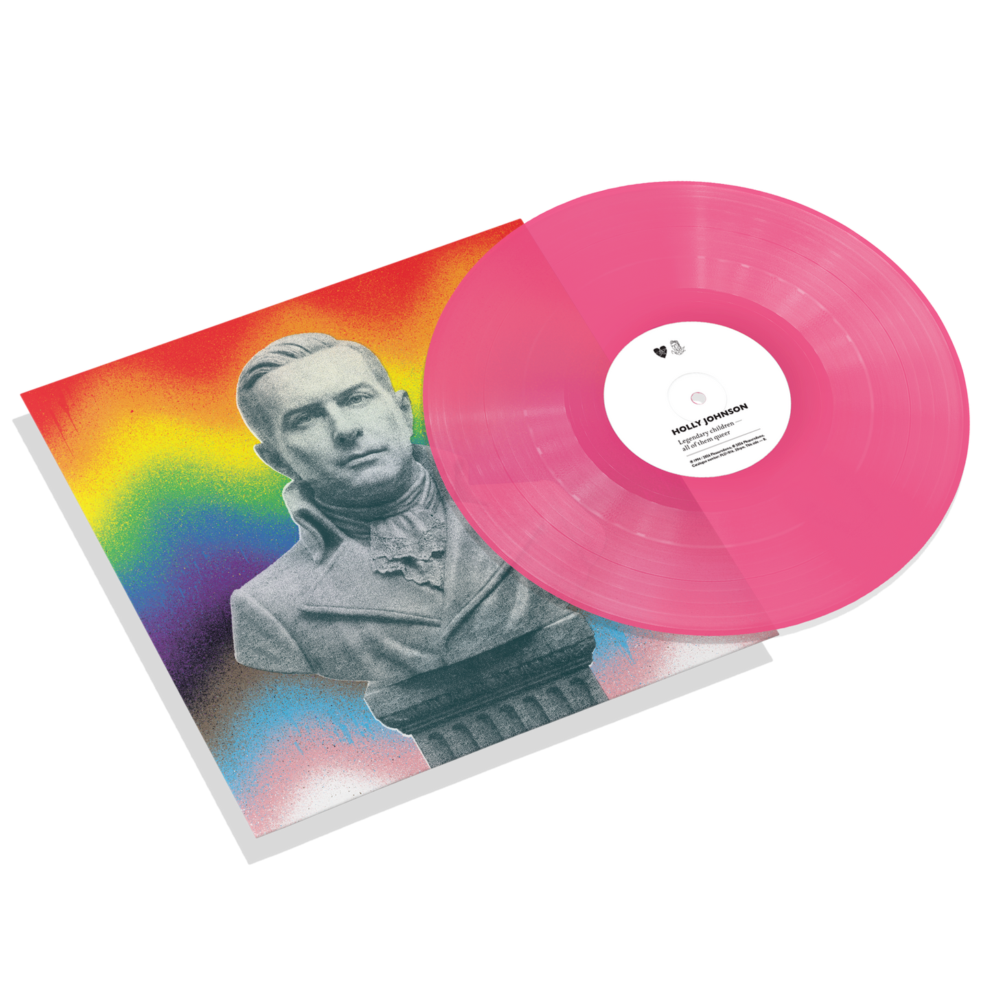 Holly Johnson - Legendary Children (All Of Them Queer) [Pink Vinyl]