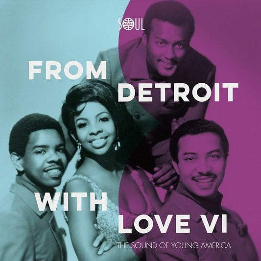 V.A. - From Detroit With Love VI [7" Vinyl]
