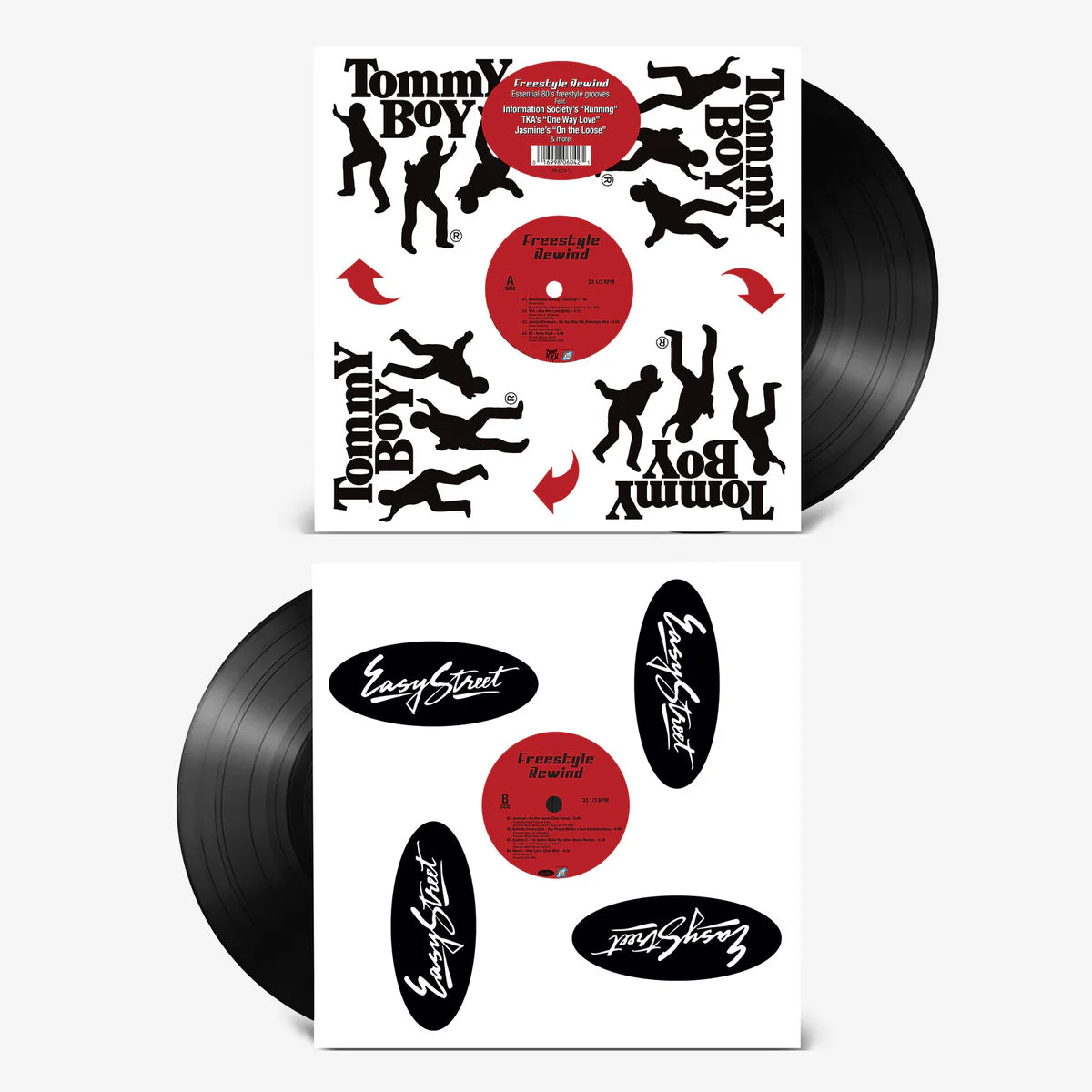 Various Artists - Freestyle Rewind [Limited pressing]