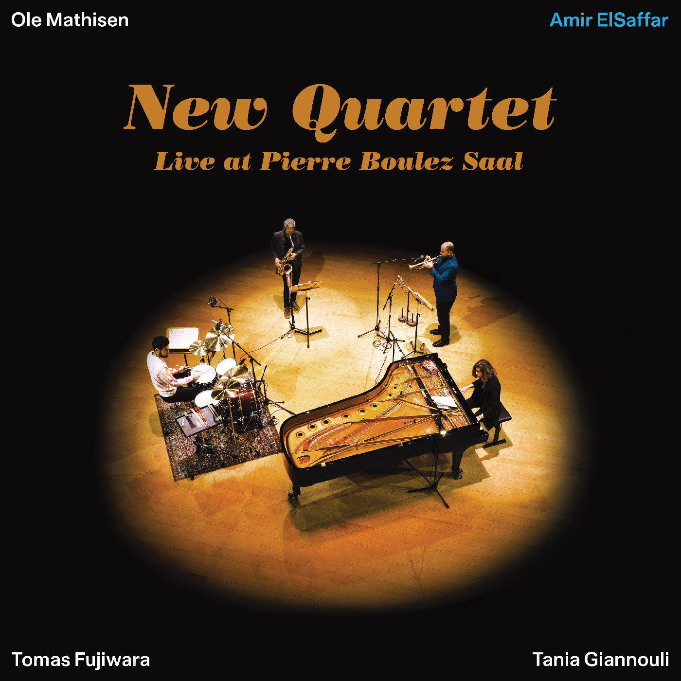 Amir ElSaffar - New Quartet Live at Pierre Boulez Saal