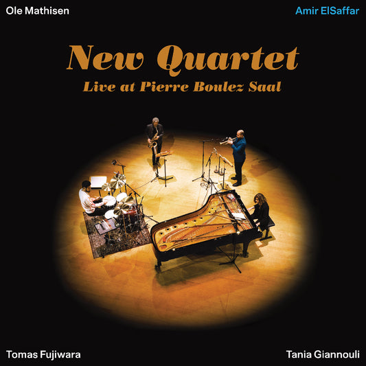 Amir ElSaffar - New Quartet Live at Pierre Boulez Saal