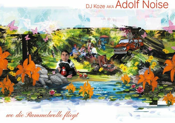 DJ Koze aka ADOLF NOISE - Wo Die Rammelwolle Fliegt [Ltd LP+10"]