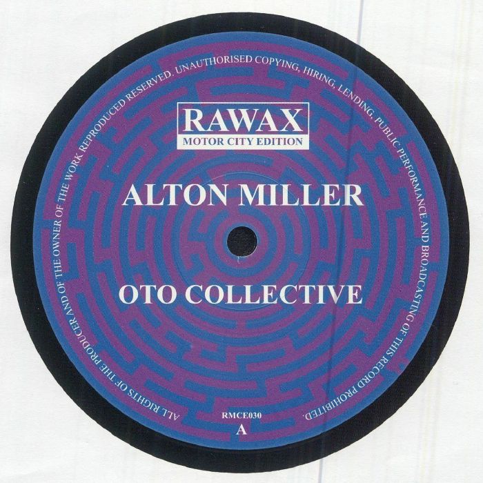 Alton MILLER - Oto Collective