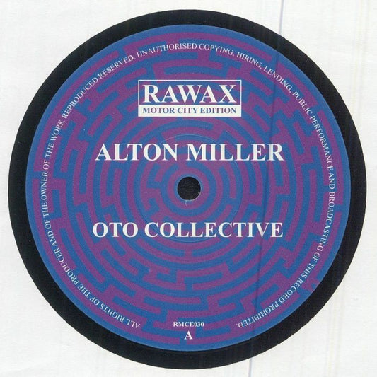 Alton MILLER - Oto Collective