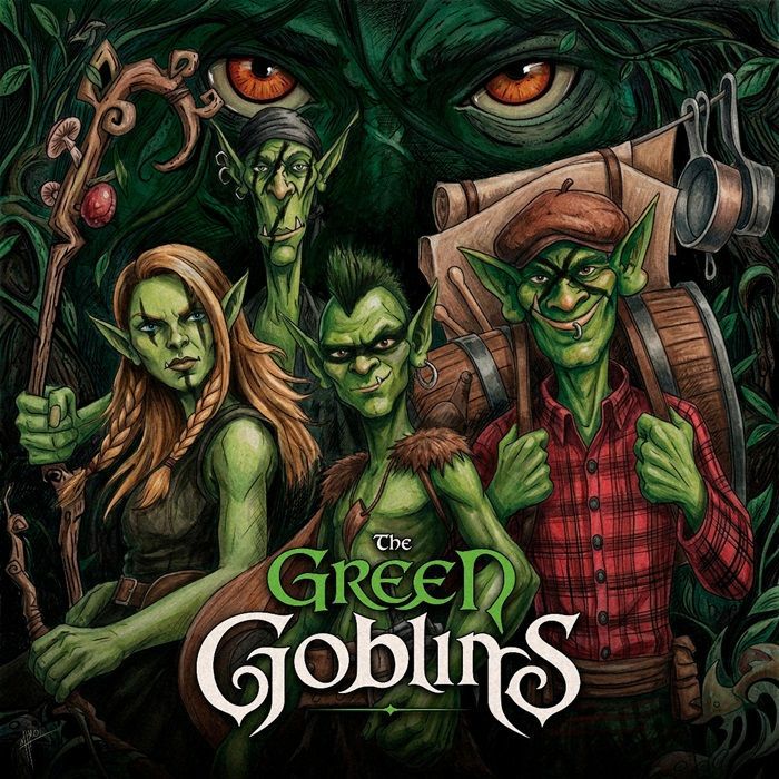 The Green Goblins - The Green Goblins [CD]