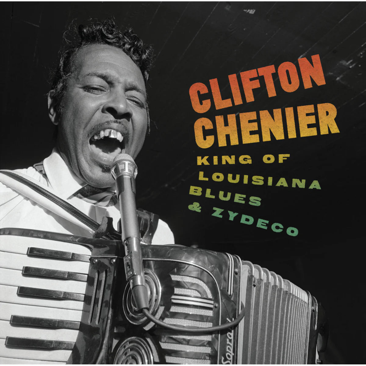 Clifton Chenier - King of Louisiana Blues and Zydeco [6LP BOXSET]